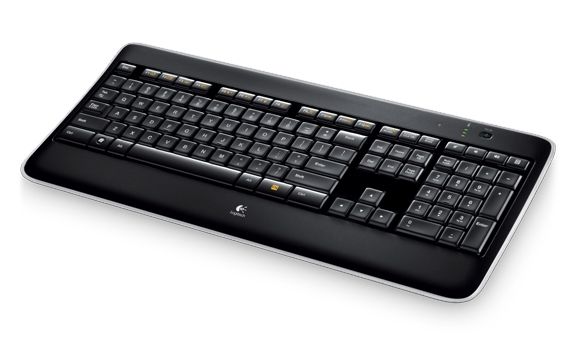 Logitech Wireless Keyboards for those who want freedom